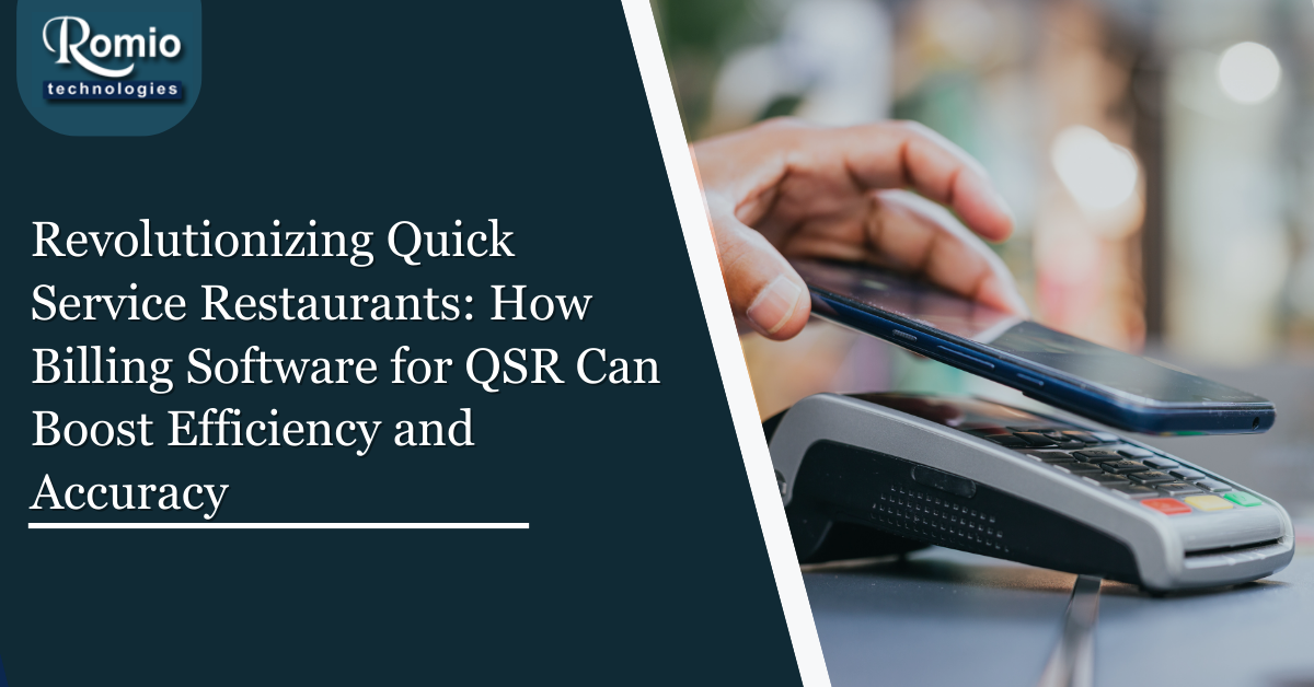  Billing Software for QSR